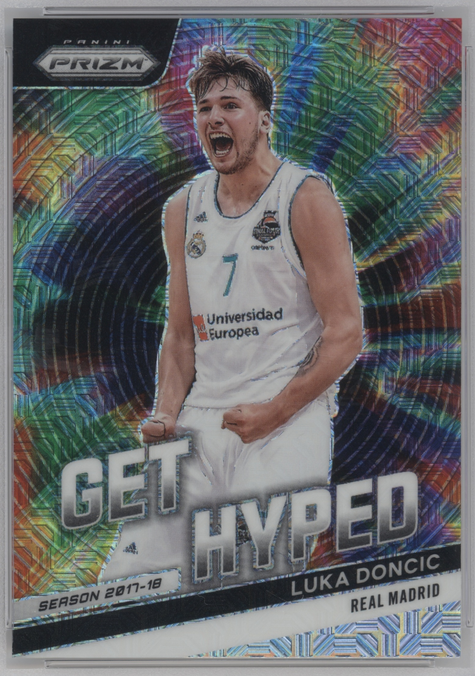 2023 Panini Prizm Turkish Airlines EuroLeague Basketball Mojo Luka Doncic #1