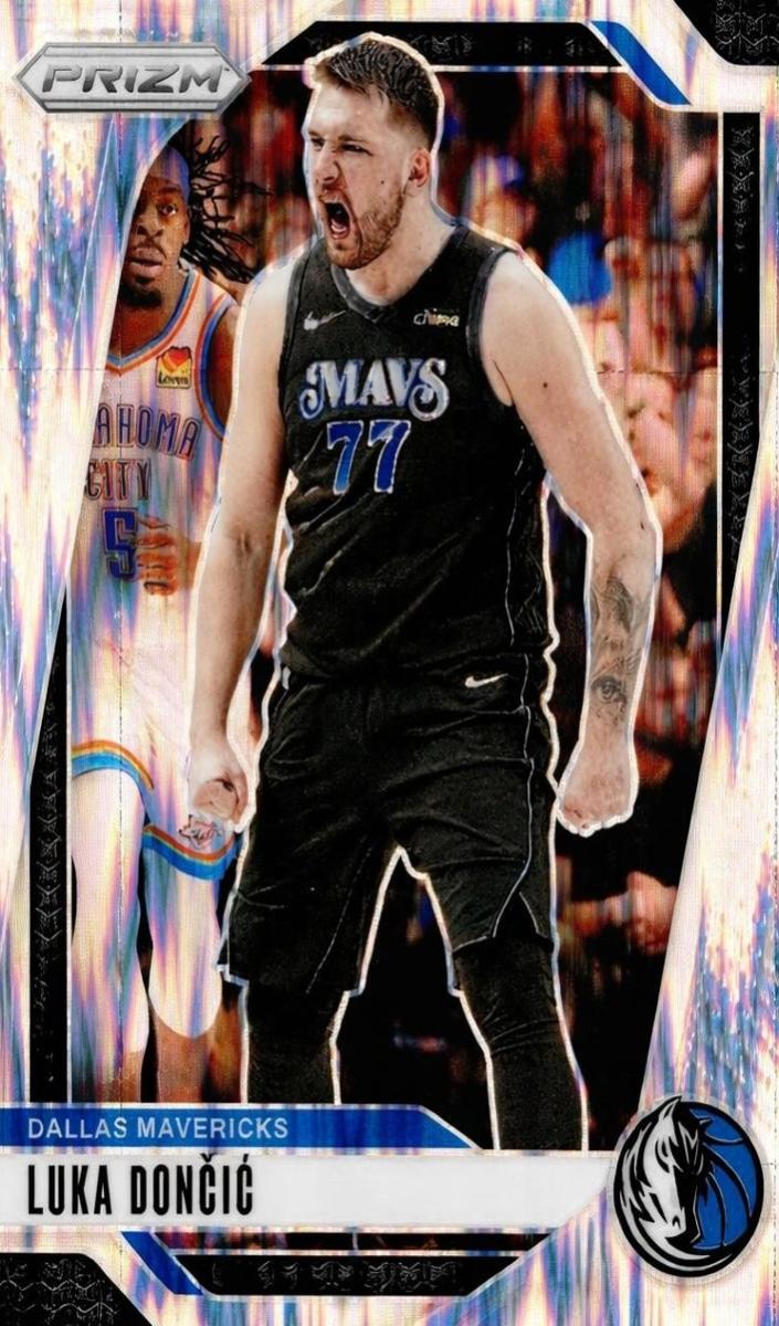 2024 Panini Prizm Basketball Skewed Luka Doncic #89 PSA 10