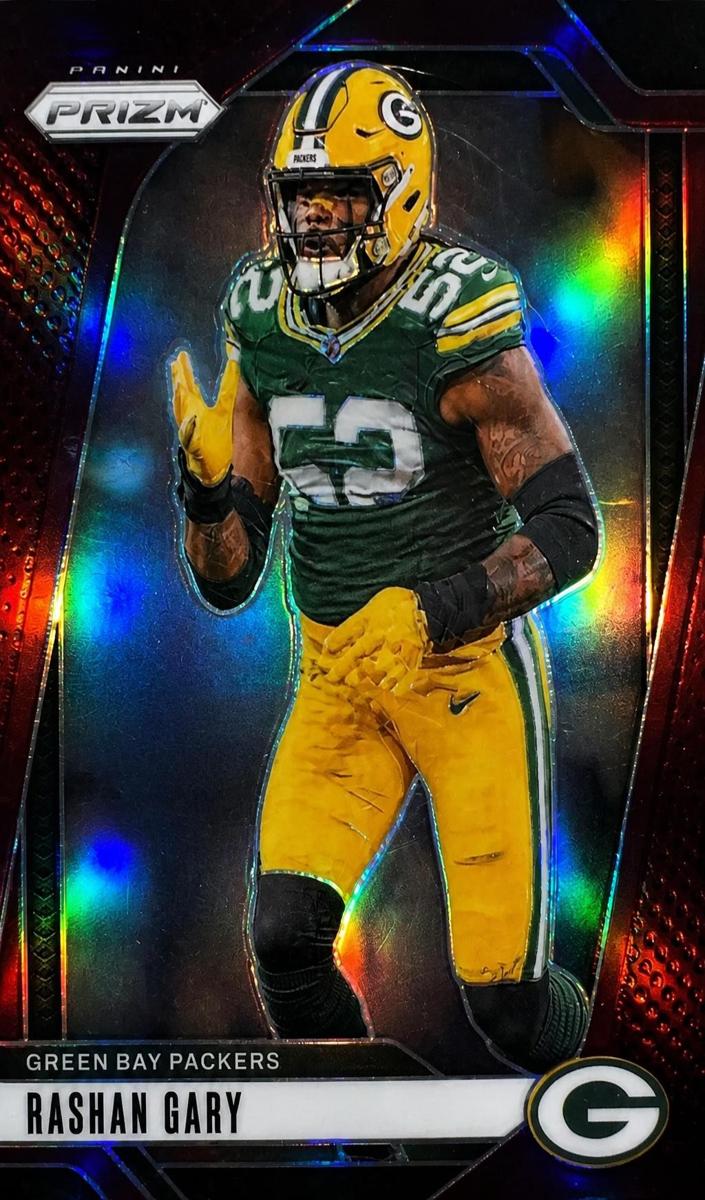 2024 Panini Prizm Football Purple Rashan Gary #107