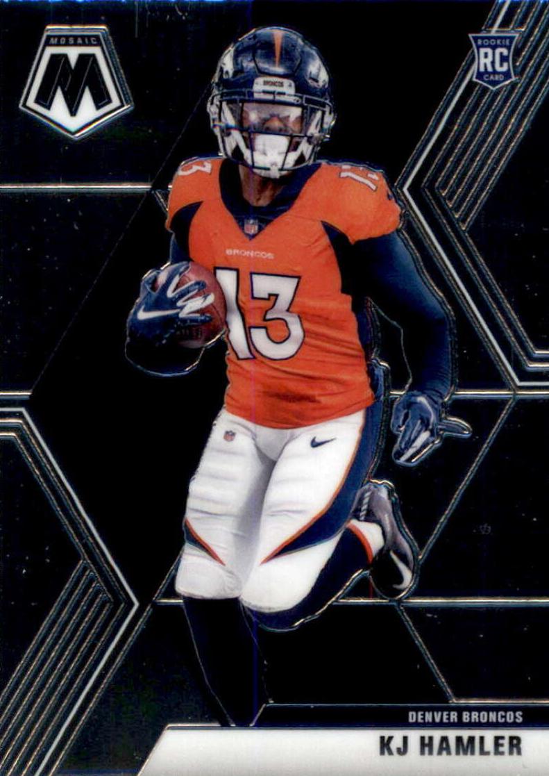 2020 Panini Mosaic Football KJ Hamler #219
