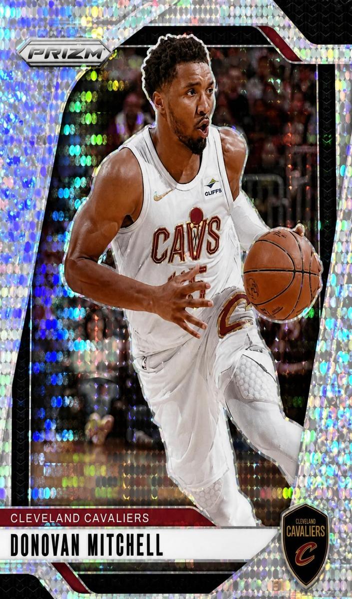 2024 Panini Prizm Basketball Pulsar Donovan Mitchell #155