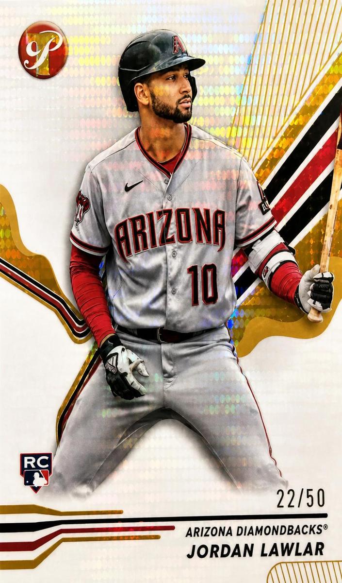 2024 Topps Pristine Baseball Pristine Gold Jordan Lawlar #36