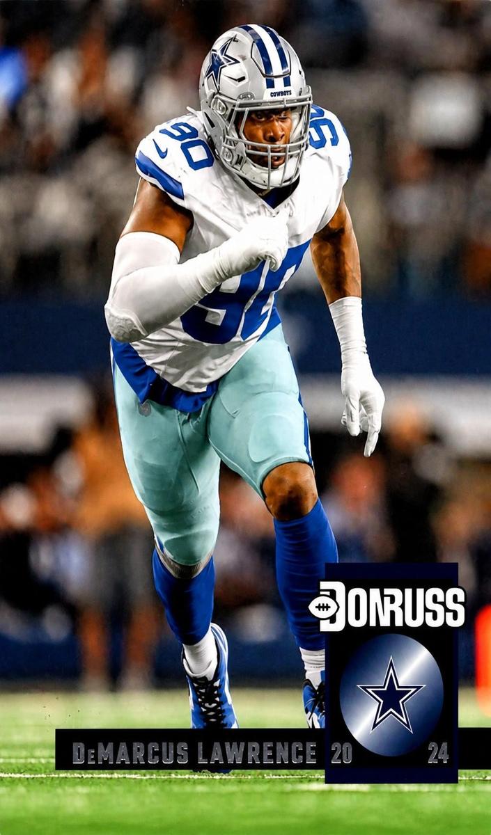 2024 Panini Donruss Football DeMarcus Lawrence #5