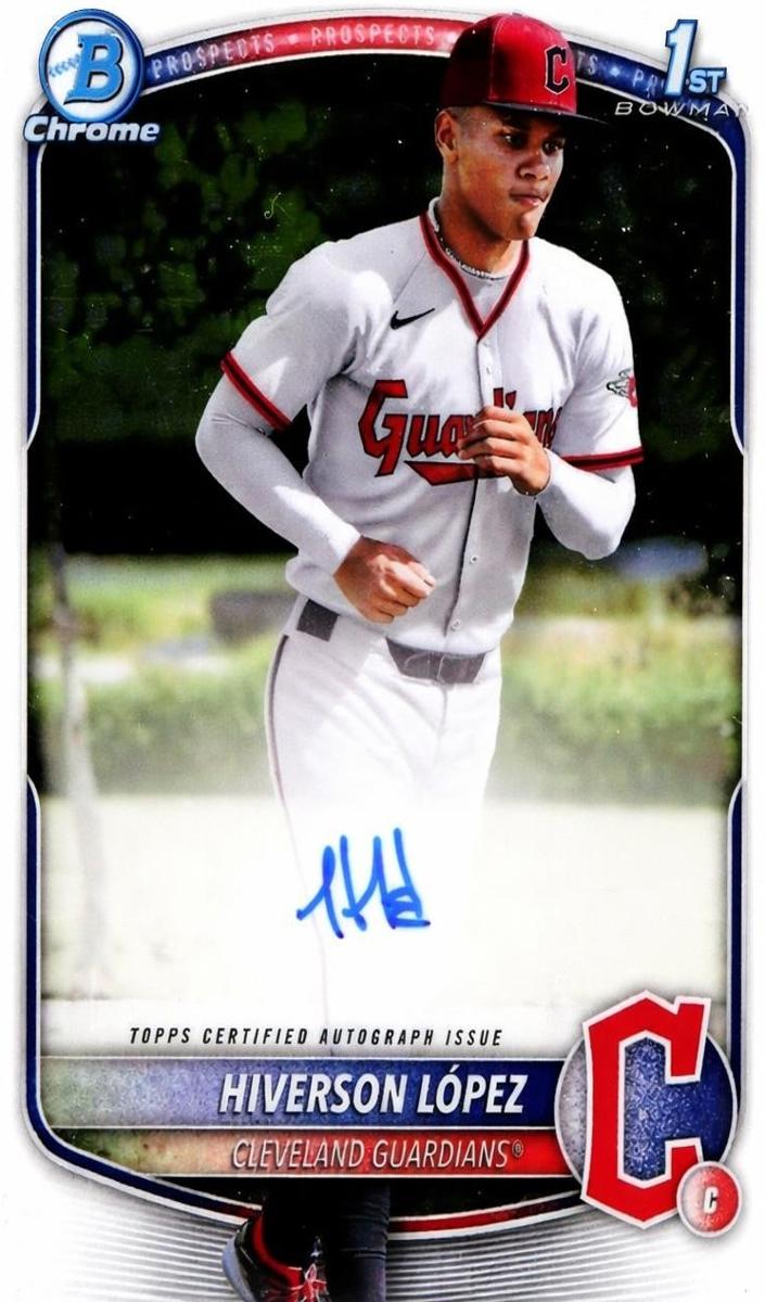 2025 Bowman Chrome Baseball Hiverson Lopez #CPA-HL PSA 10