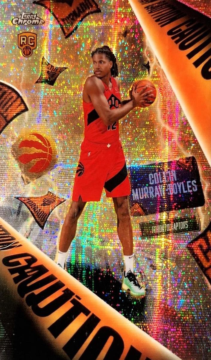 2025 Topps Chrome Basketball Collin Murray-Boyles #AD-9