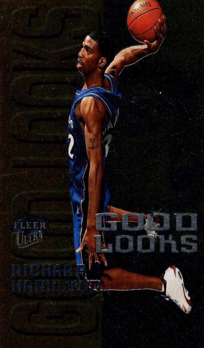 1999 Fleer Ultra Basketball Richard Hamilton #3 GL