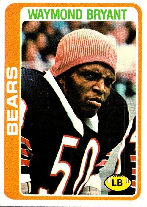 1978 Topps Football Waymond Bryant #359