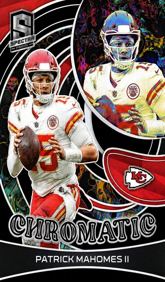 2023 Panini Spectra Football Patrick Mahomes II #CH-PM