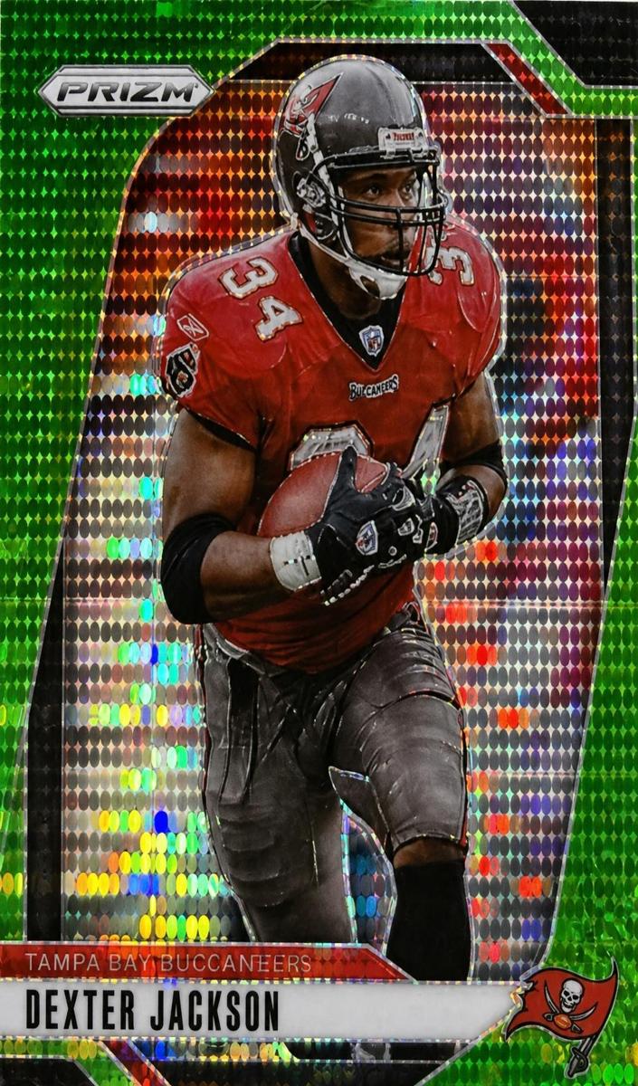 2024 Panini Prizm Football Neon Green Pulsar Dexter Jackson #276