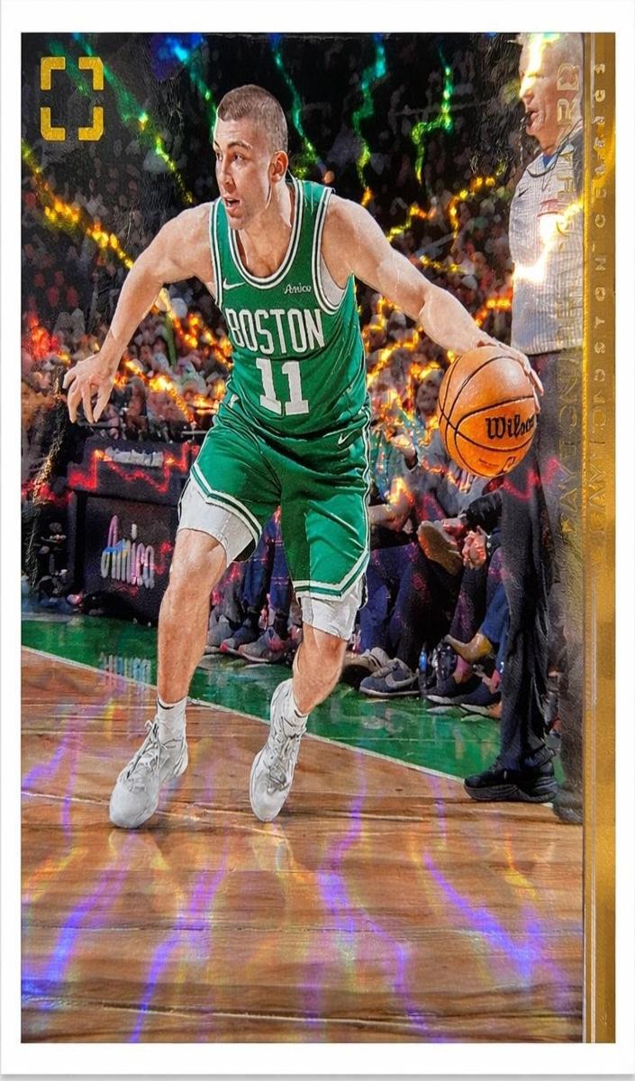 2024 Panini PhotoGenic Basketball Lightspeed Payton Pritchard #144