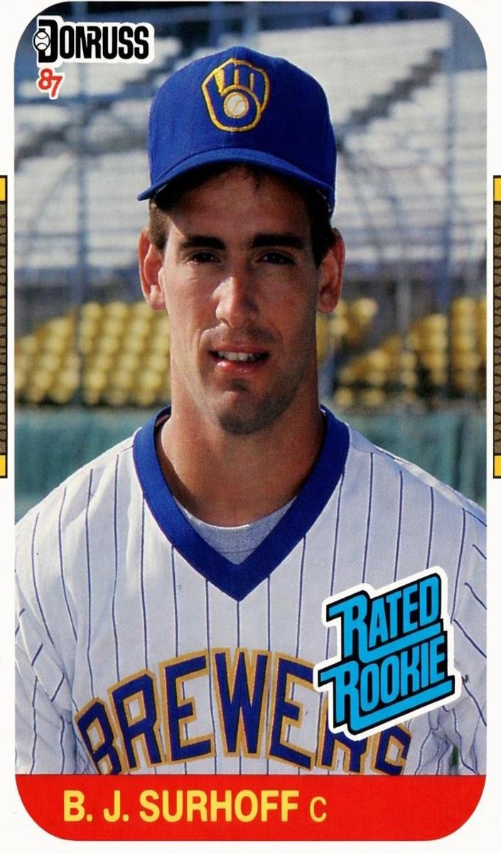 1987 Donruss Baseball B.J. Surhoff #28