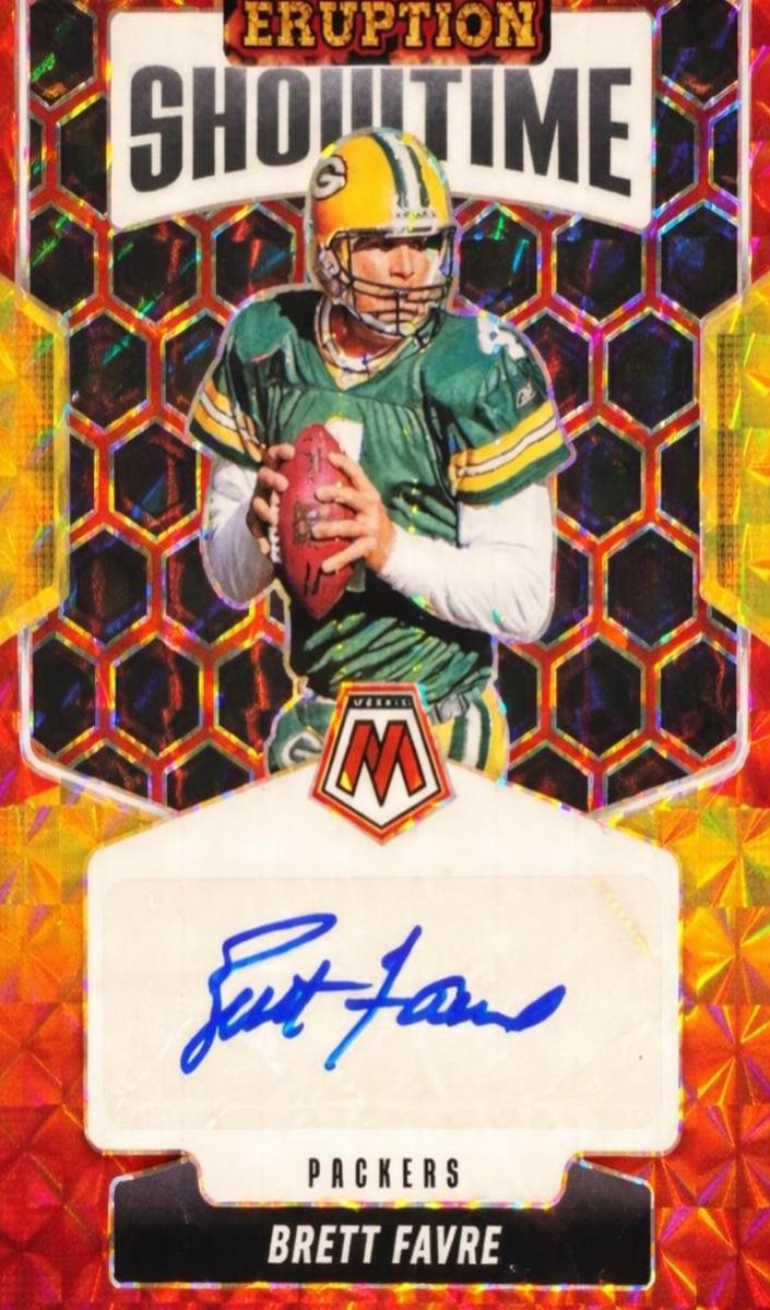 2025 Panini Mosaic Football Brett Favre #SOS-BFA