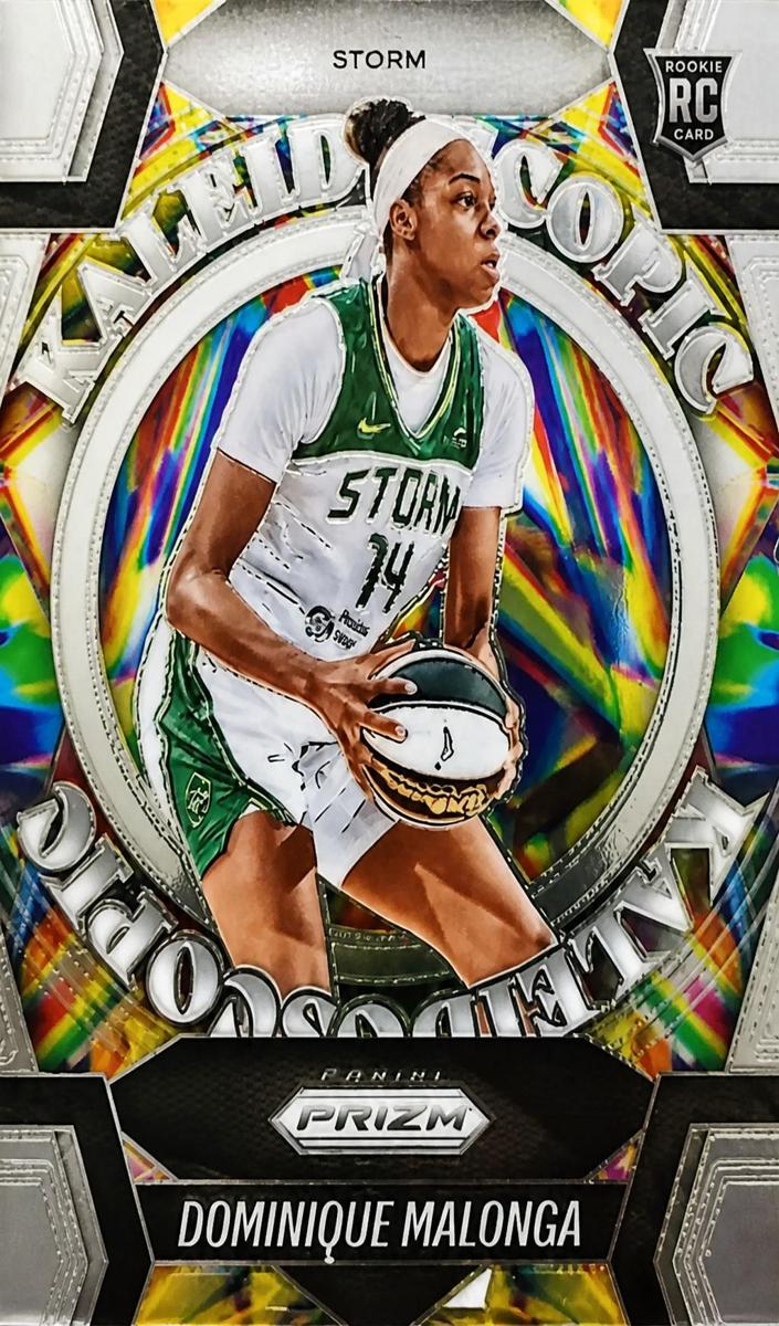2025 Panini Prizm WNBA Basketball Dominique Malonga #15