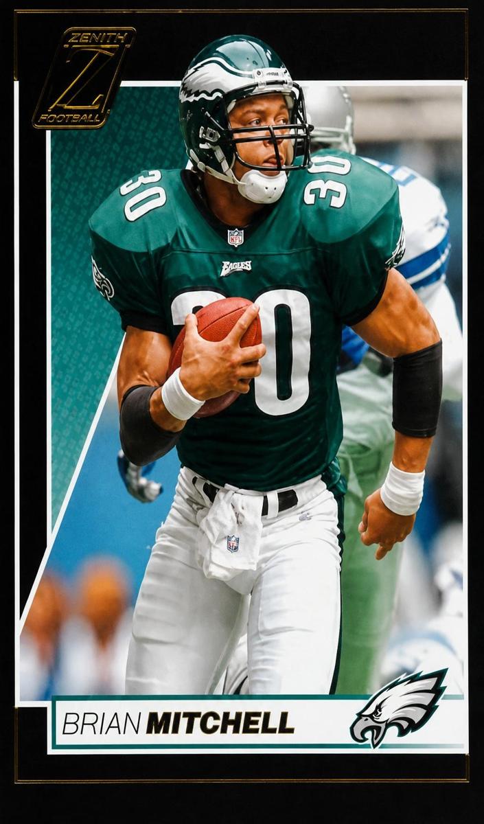 2024 Panini Zenith Football Retail Brian Mitchell #82