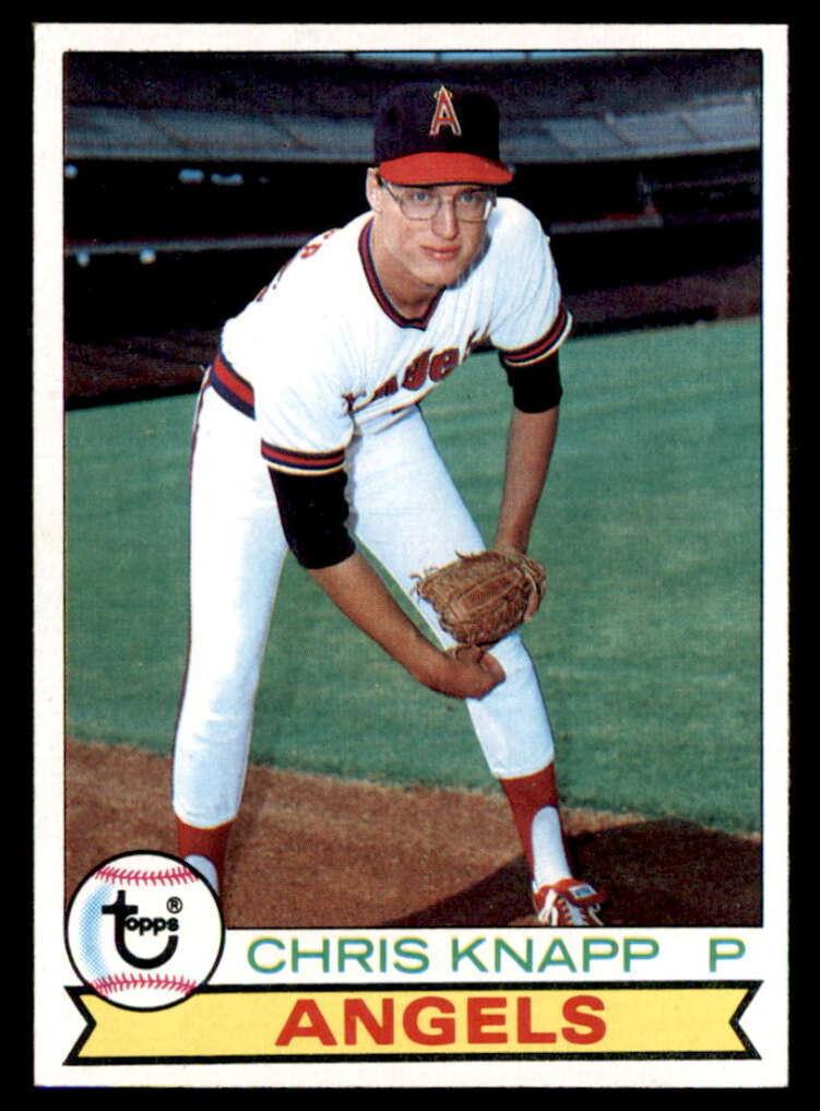 1979 Topps Baseball Chris Knapp #453
