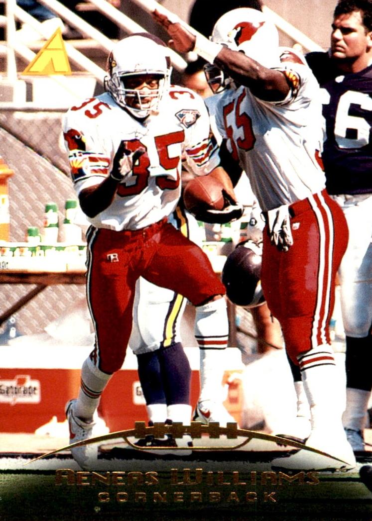 1995 Pinnacle Football Aeneas Williams #141