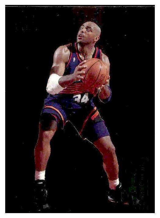1993 Fleer Ultra Basketball Charles Barkley #1