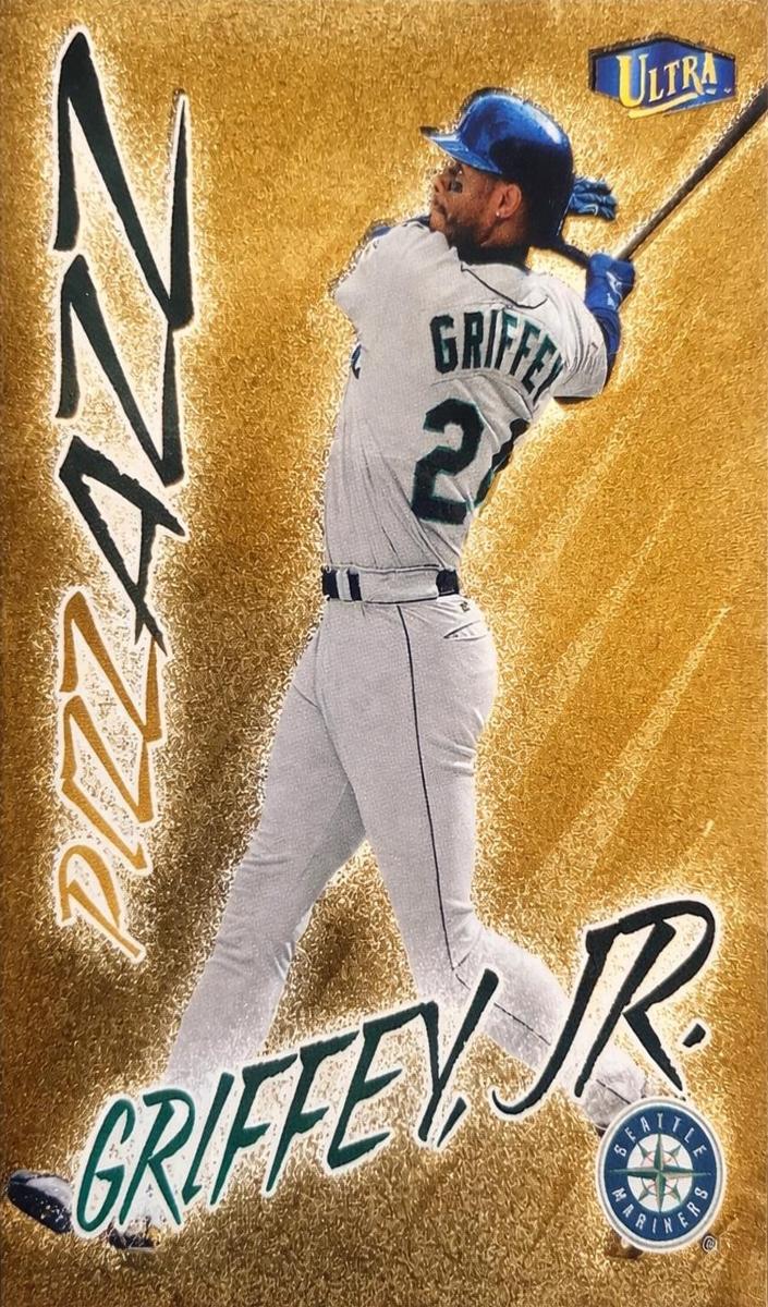 1998 Fleer Ultra Baseball Gold Medallion Ken Griffey Jr. #476G SGC 9
