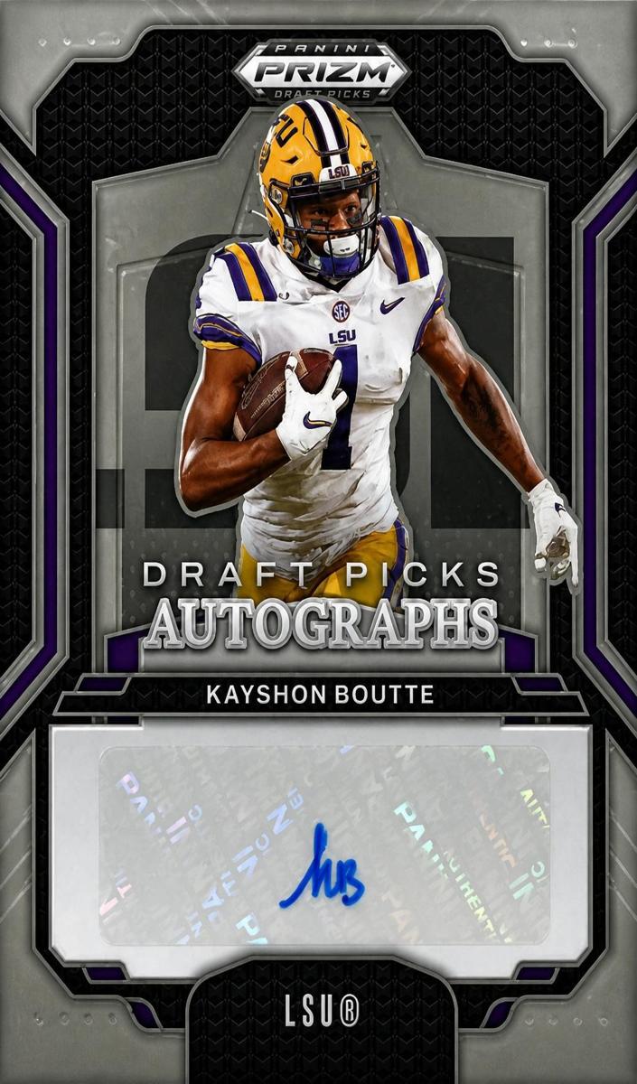 2025 Panini Prizm Draft Picks Football Kayshon Boutte #DPA-KYB