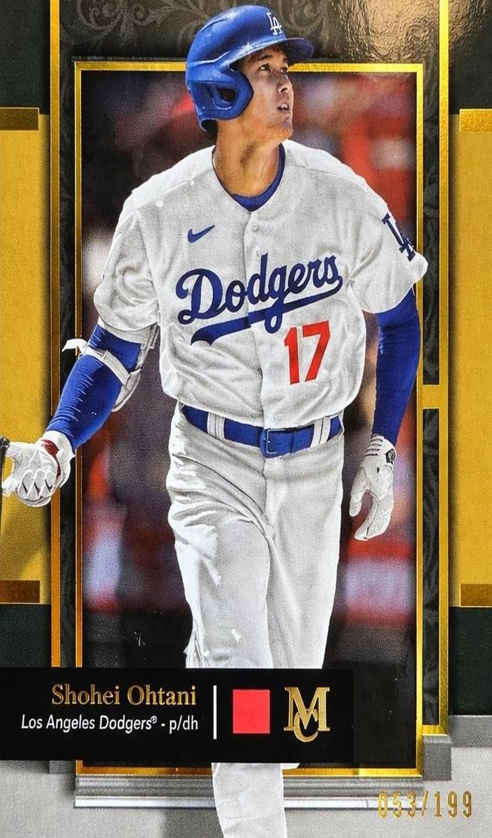 2024 Topps Museum Collection Baseball Gold Shohei Ohtani #1 SGC 9.5