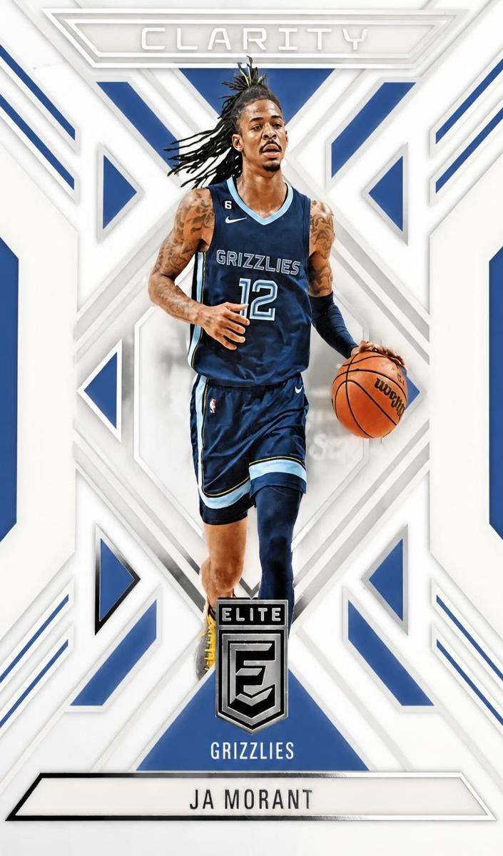 2023 Donruss Elite Basketball Ja Morant #3 PSA 10
