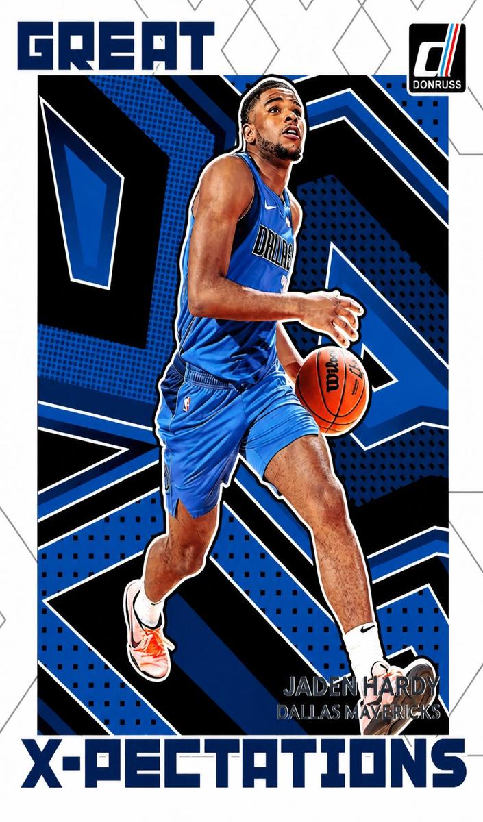2022 Panini Donruss Basketball Jaden Hardy #20