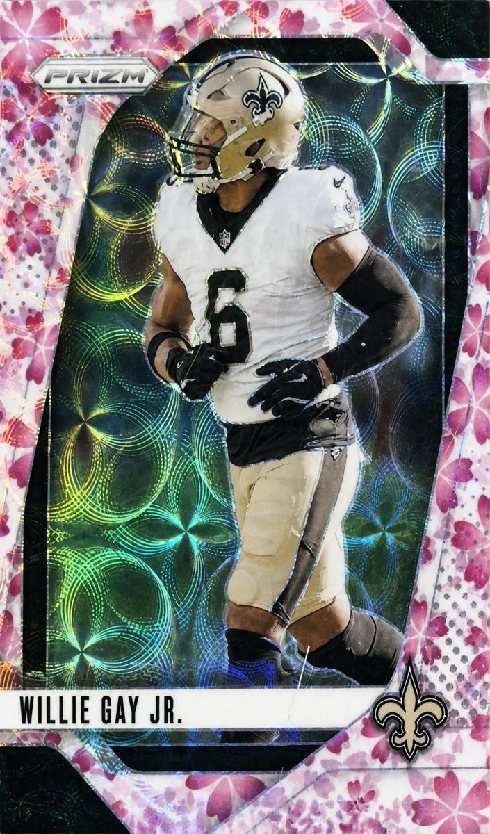 2024 Panini Prizm Football Choice Cherry Blossom Willie Gay Jr. #208