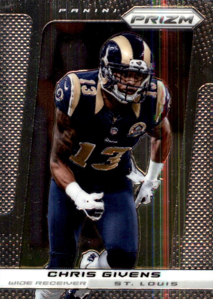 2013 Panini Prizm Football Chris Givens #197
