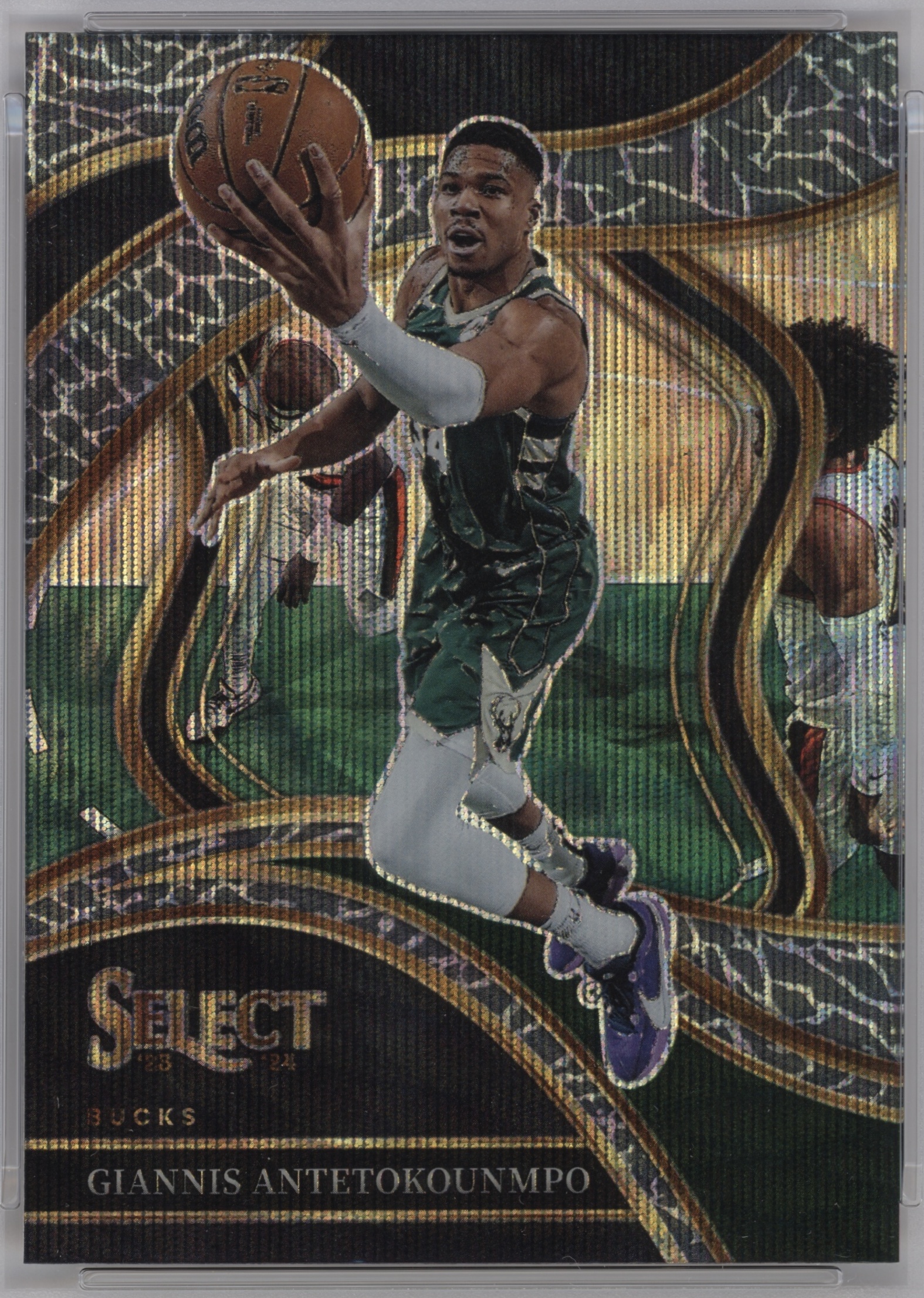 2023 Panini Select Basketball Elephant Giannis Antetokounmpo #260