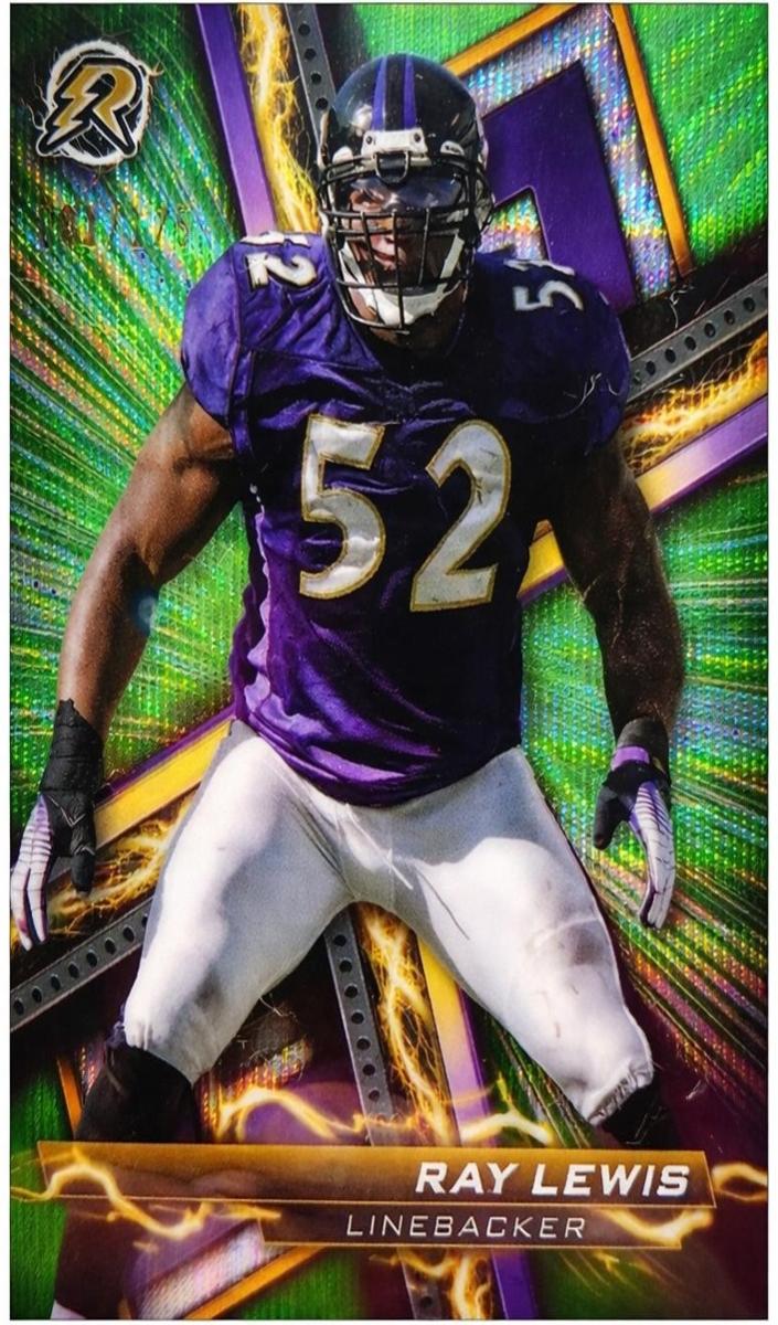 2023 Topps Composite Football Green Surge Ray Lewis #66