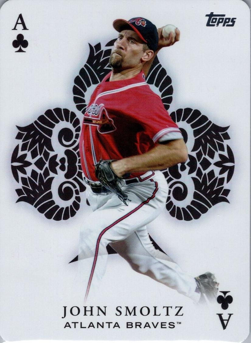 2023 Topps Update Baseball John Smoltz #AA-52