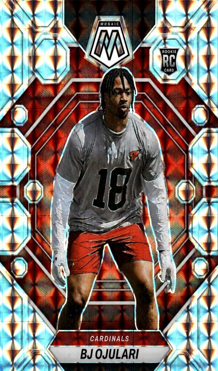 2023 Panini Mosaic Football BJ Ojulari #285
