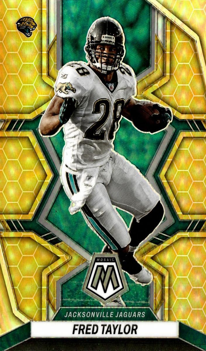 2022 Panini Mosaic Football Honeycomb Fred Taylor #93