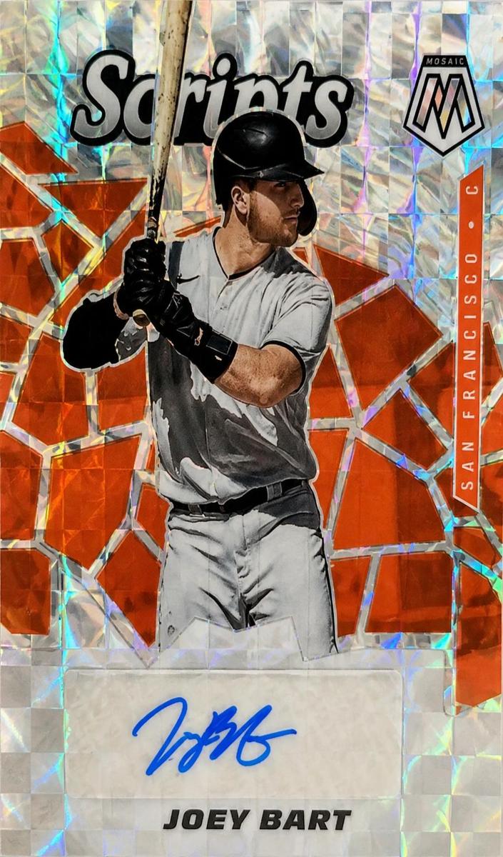 2021 Panini Mosaic Baseball Joey Bart #PD3