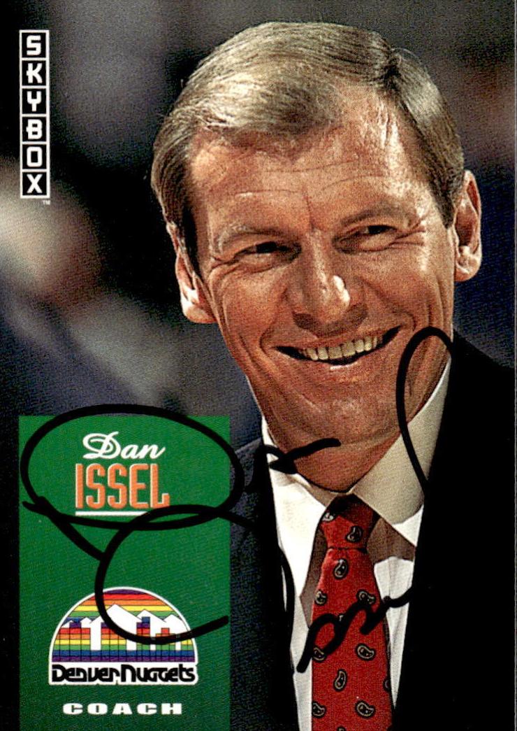 1992 Skybox Basketball Dan Issel #261