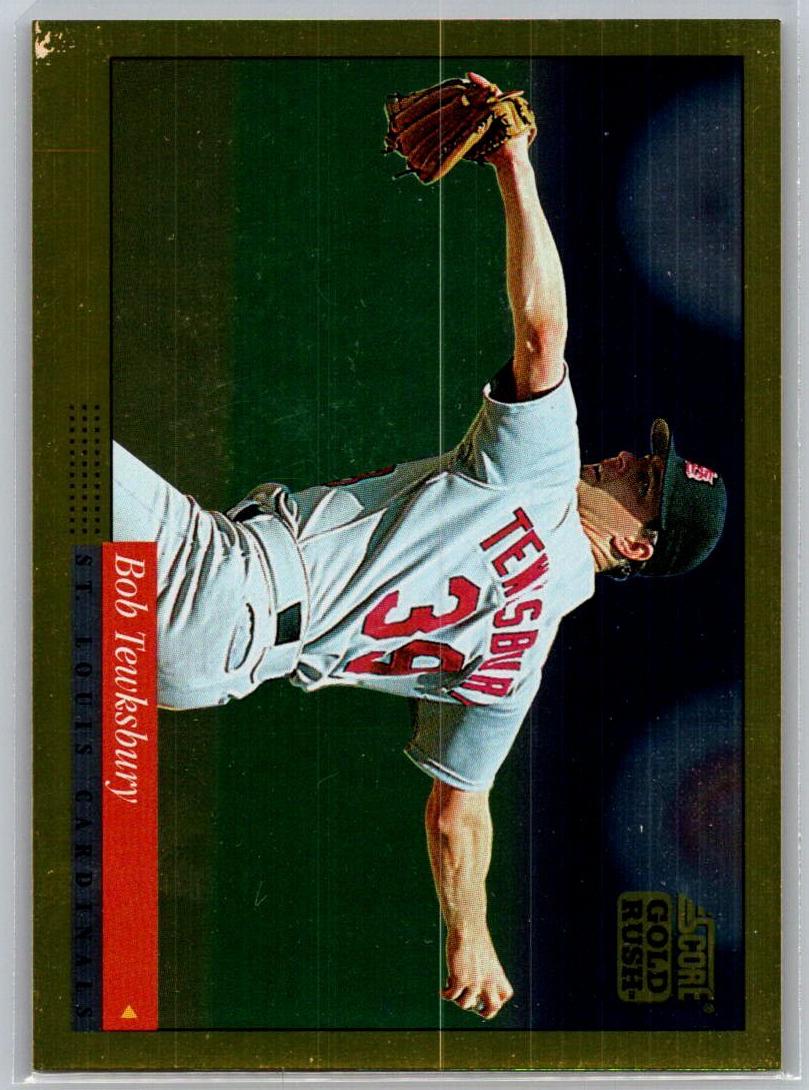1994 Score Baseball Gold Rush Bob Tewksbury #56