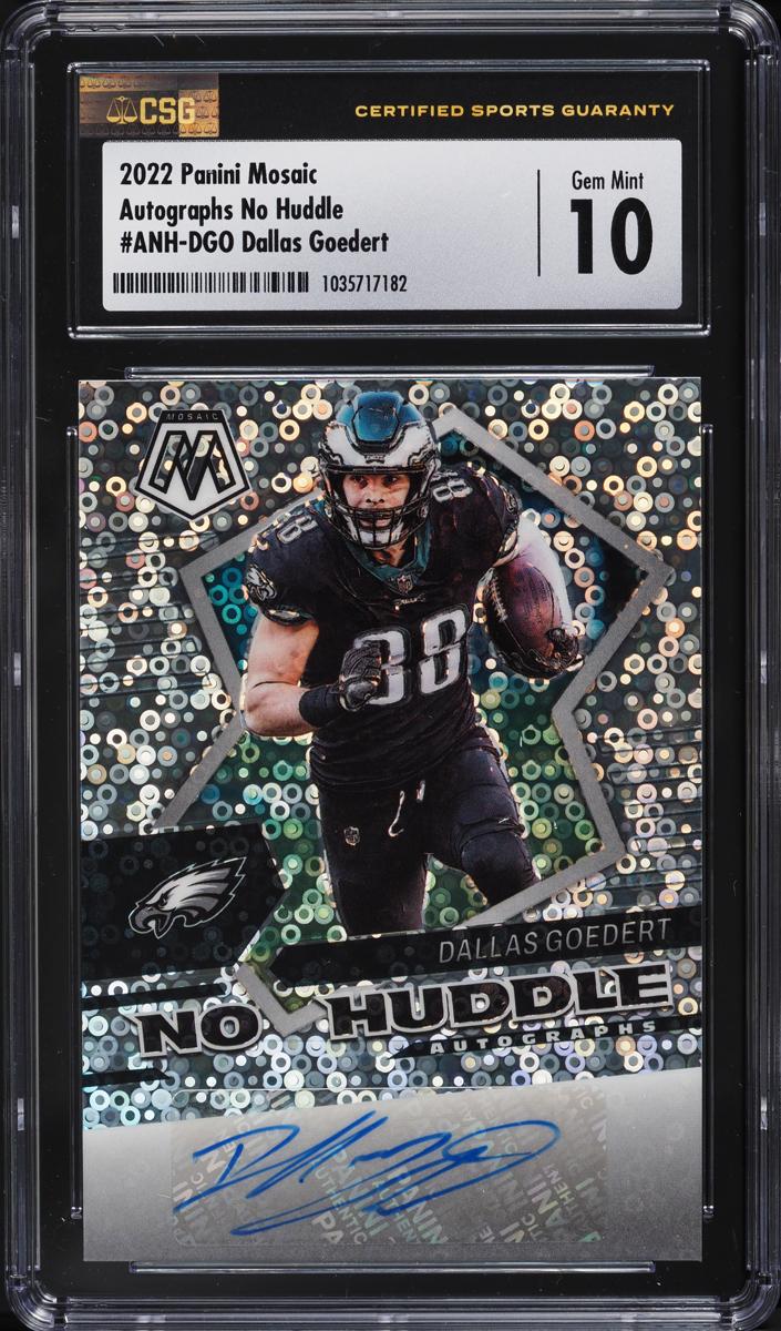 2022 Panini Mosaic Football Dallas Goedert #ANH-DGO