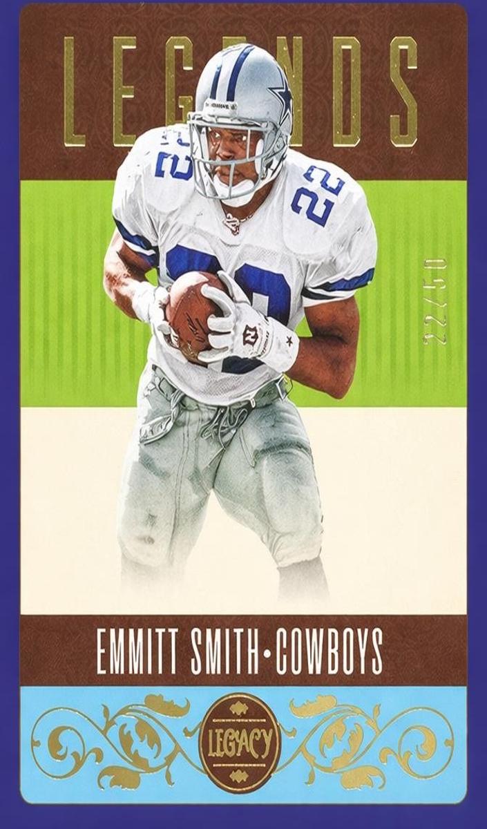 2023 Panini Legacy Football Emmitt Smith #115