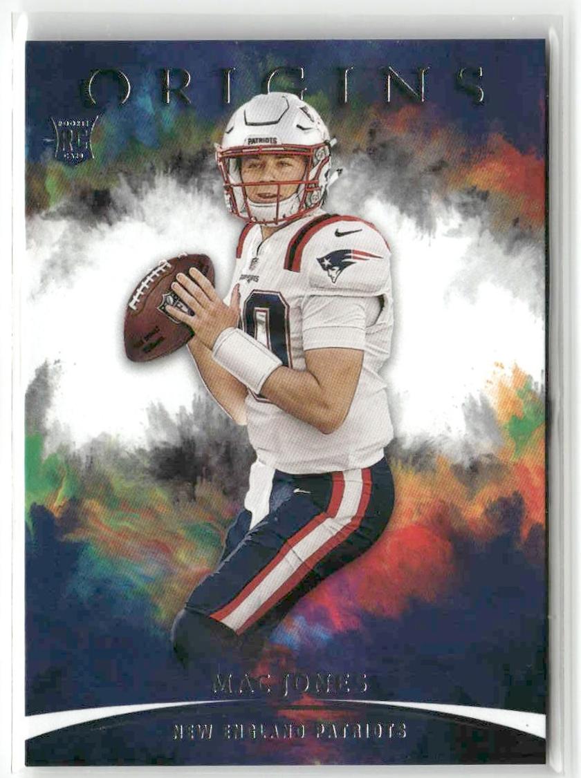 2021 Panini Origins Football Mac Jones #105 PSA 7.5