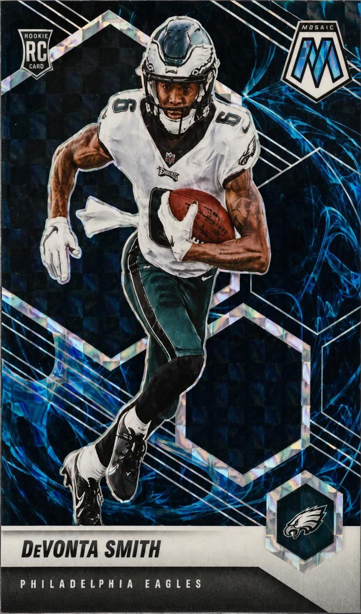 2021 Panini Mosaic Football Genesis DeVonta Smith #305