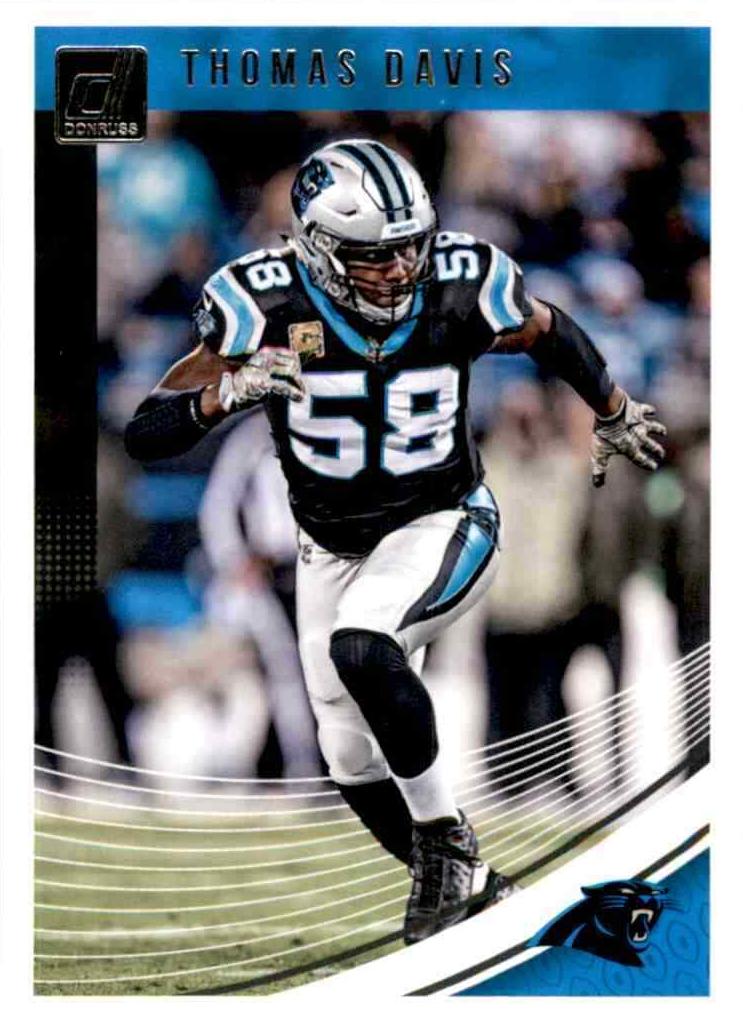 2018 Panini Donruss Football Thomas Davis #42