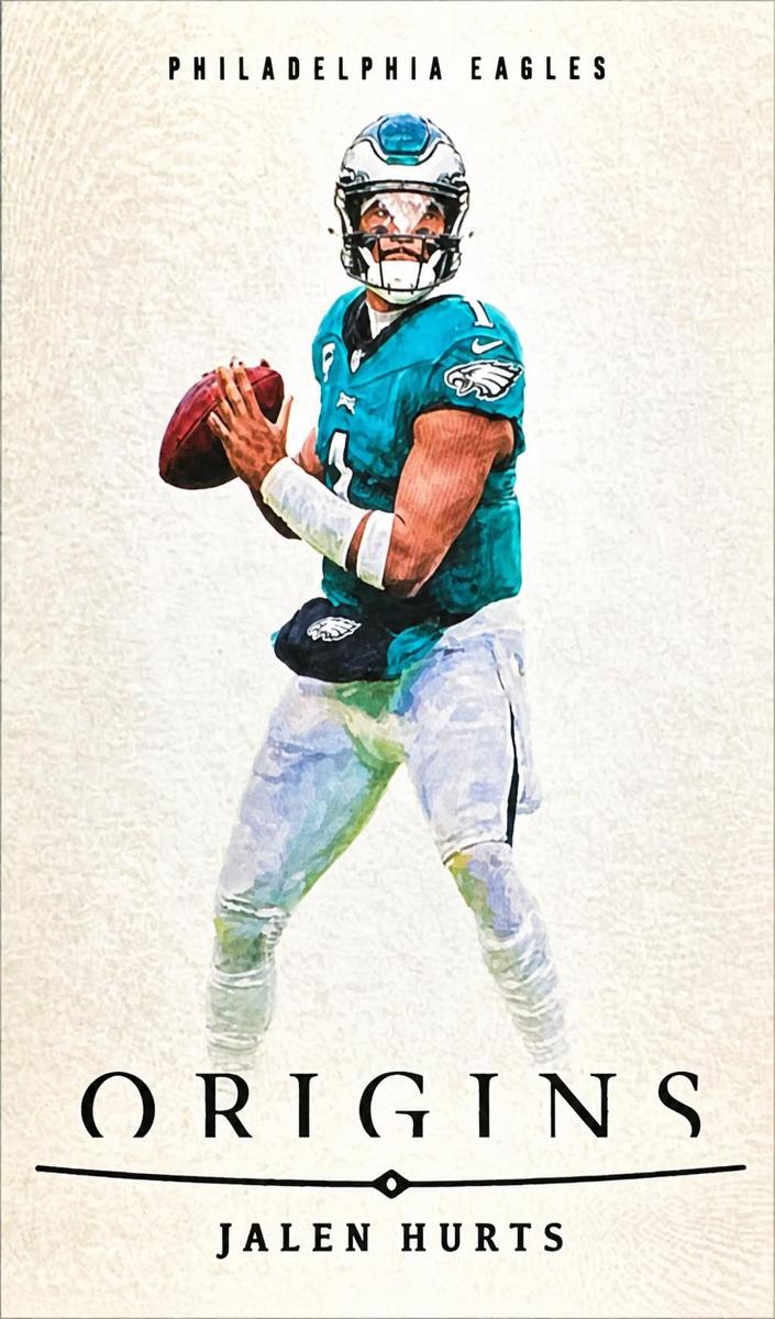 2024 Panini Origins Football Jalen Hurts #1