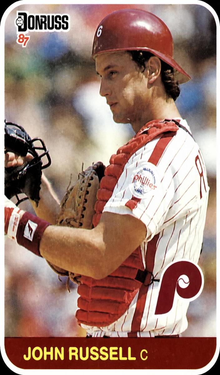 1987 Donruss Baseball John Russell #207