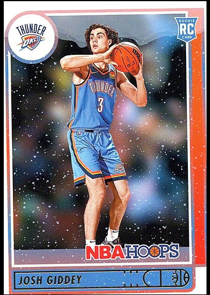 2021 Panini Hoops Basketball Josh Giddey #202