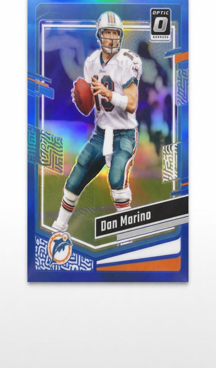 2023 Donruss Optic Football Aqua Dan Marino #114 PSA 10