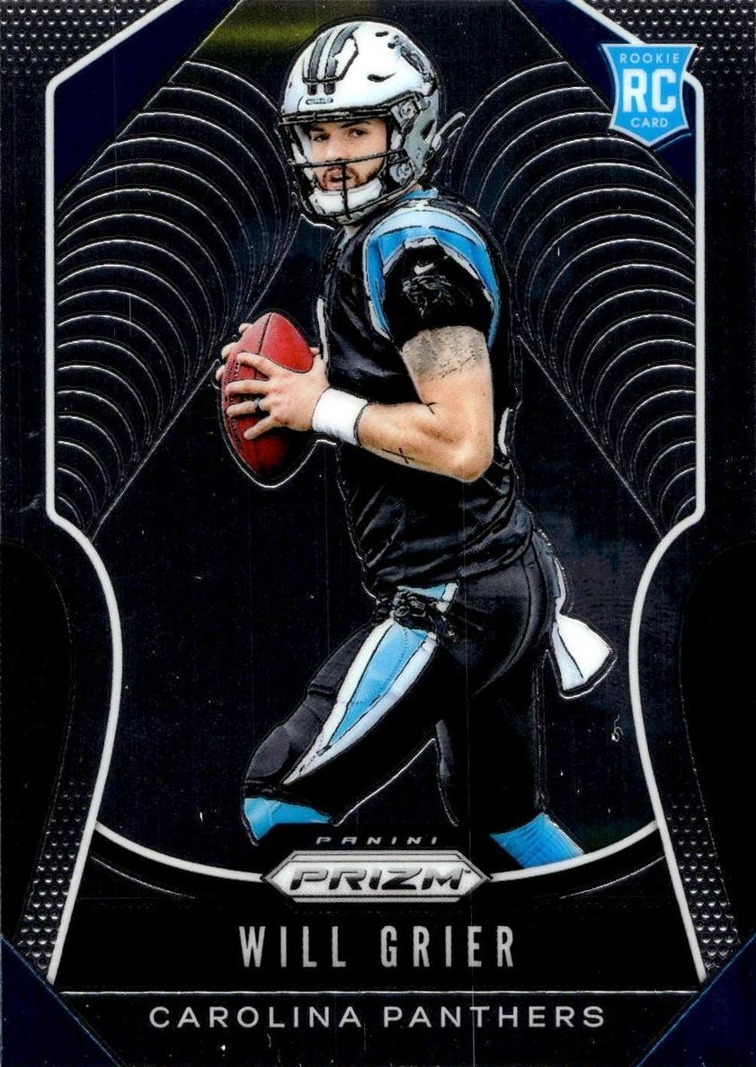 2019 Panini Prizm Football Will Grier #305 PSA 10