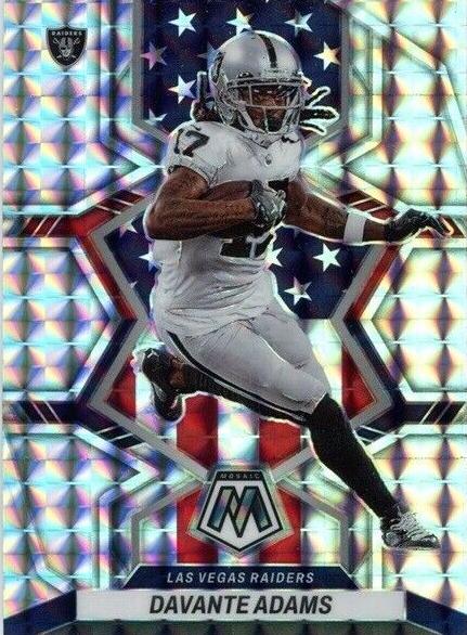 2022 Panini Mosaic Football Mosaic Davante Adams #265