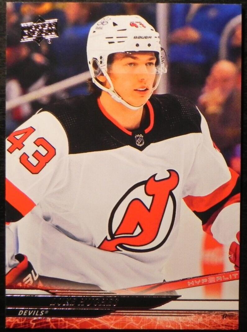 2024 Upper Deck Hockey Luke Hughes #112