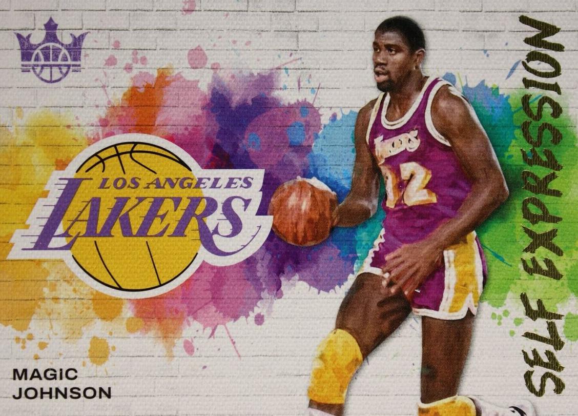 2023 Panini Court Kings Basketball Magic Johnson #15