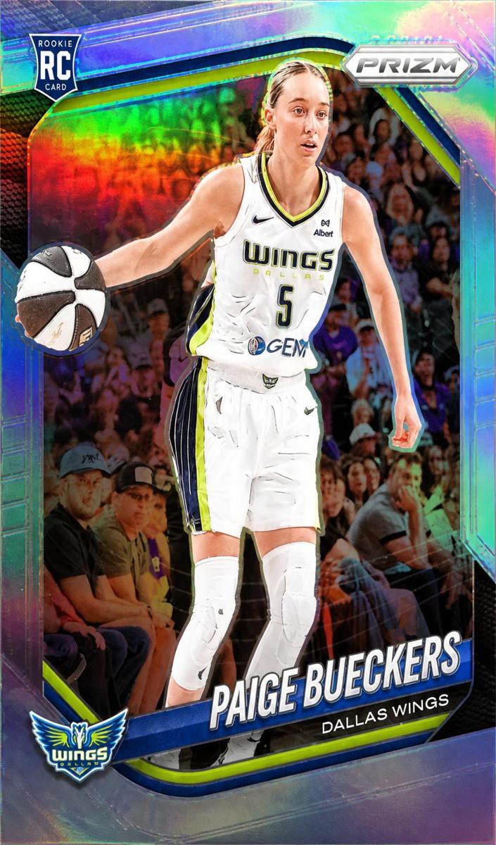 2025 Panini Prizm WNBA Basketball Silver Paige Bueckers #5